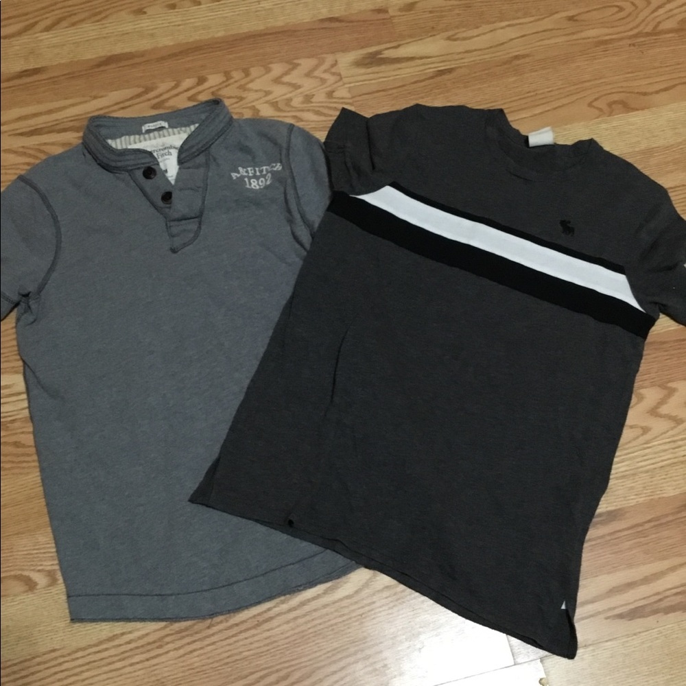 Abercrombie tees